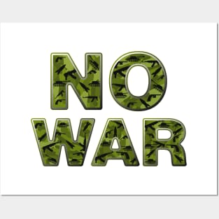 No war Posters and Art